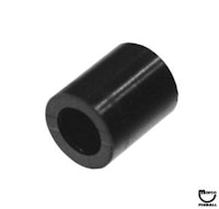 Spacer - plastic 3/8 inch black