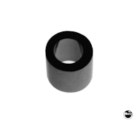 Spacer - plastic 5/16 inch black