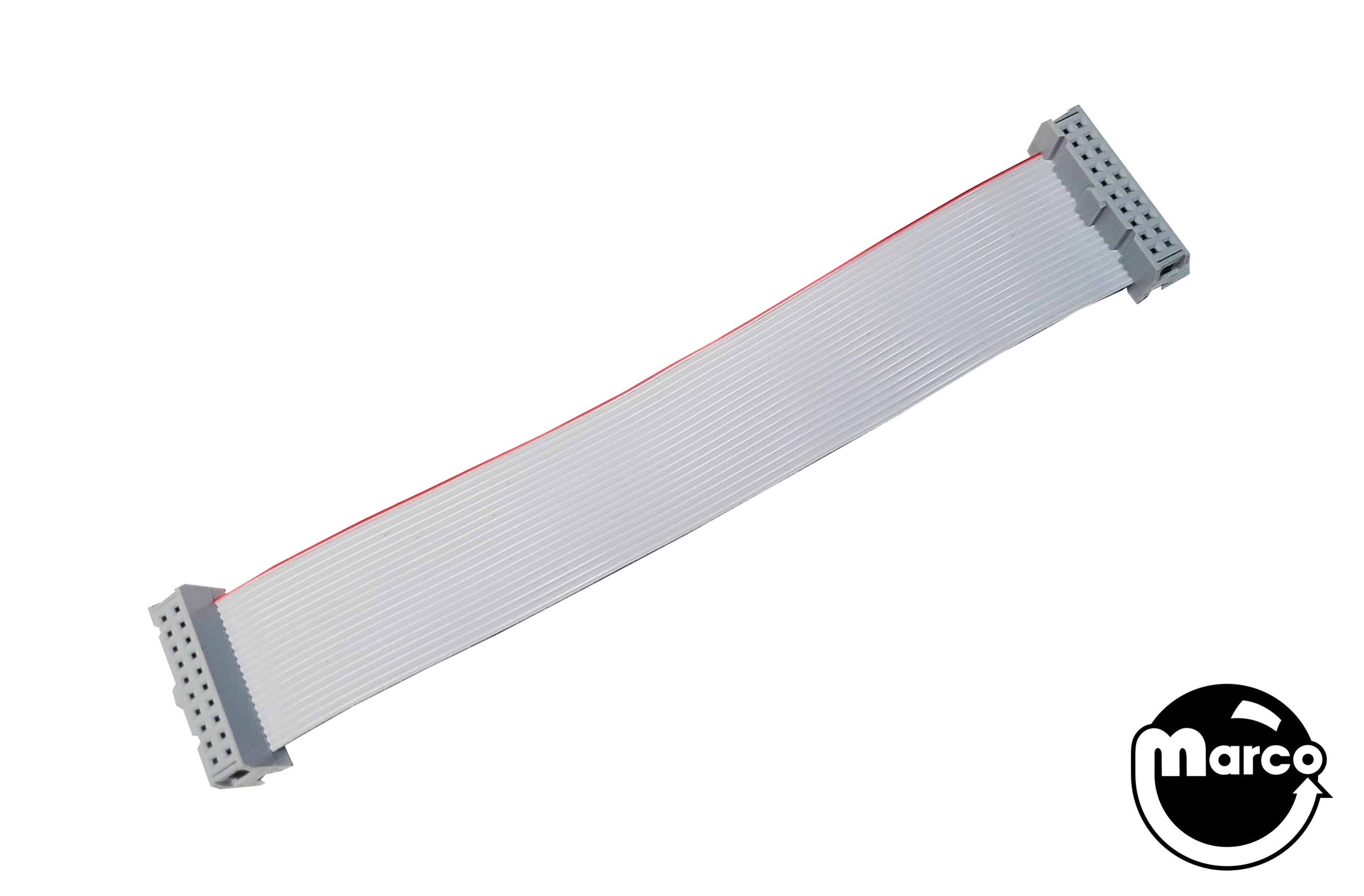 Ribbon cable - 20 pin 4 inch CPU to Sound
