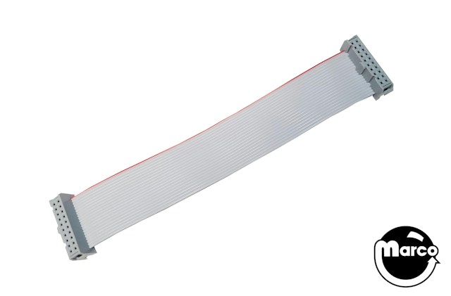 Ribbon cable - 20 pin 4 inch CPU to Sound