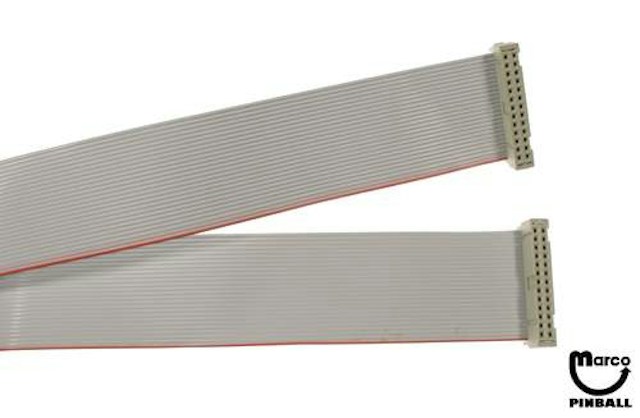 Ribbon cable - 26 pin 56 inch CPU to Display 5795-10938-56