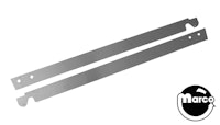 Side rails - Bally/ Midway pair 51-3/8 inch