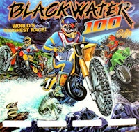 BLACKWATER 100 (Bally) Translite