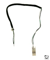 STAR WARS TRILOGY (Sega) Cable X-Wing loaded