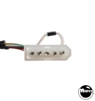 Cable - Tournament Kit pushbutton large blade