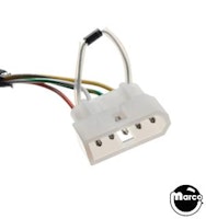 Cable - Tournament Kit pushbutton large blade
