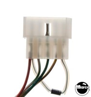 Cable - Tournament Kit pushbutton large blade