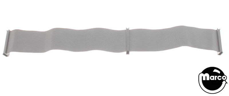 Ribbon cable - rotating sign