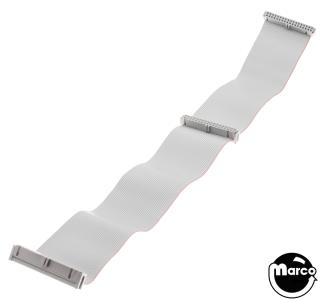 Ribbon cable - rotating sign