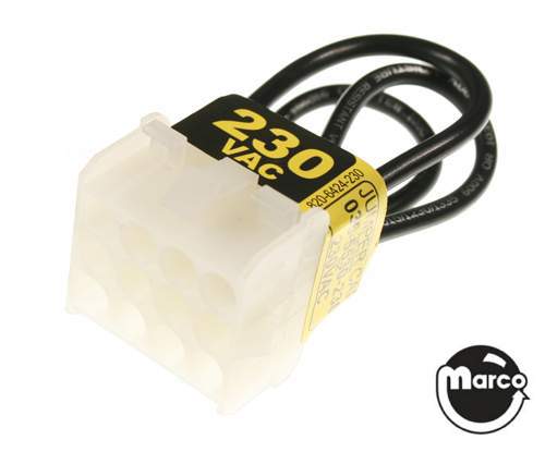 Jumper plug - AC Line 225 volt Stern