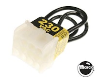 Jumper plug - AC Line 225 volt Stern