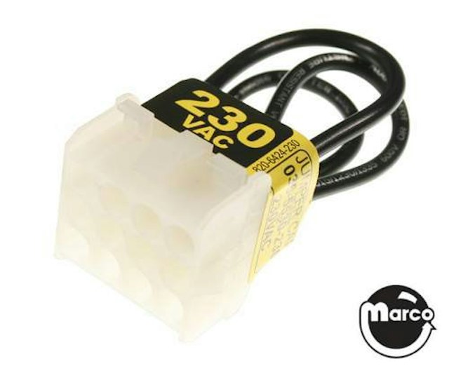 Jumper plug - AC Line 225 volt Stern