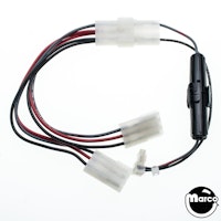 Power splitter cable 12v dual Stern SPIKE 6 inch