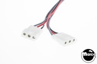Power splitter cable 12v dual Stern SPIKE 53 inch