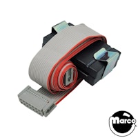 Ribbon Cable - 14 pin 33 inch CPU to CPU with ferrite