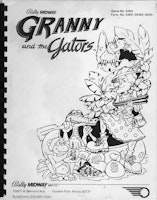 GRANNY & GATORS (Bally) Manual Schematic