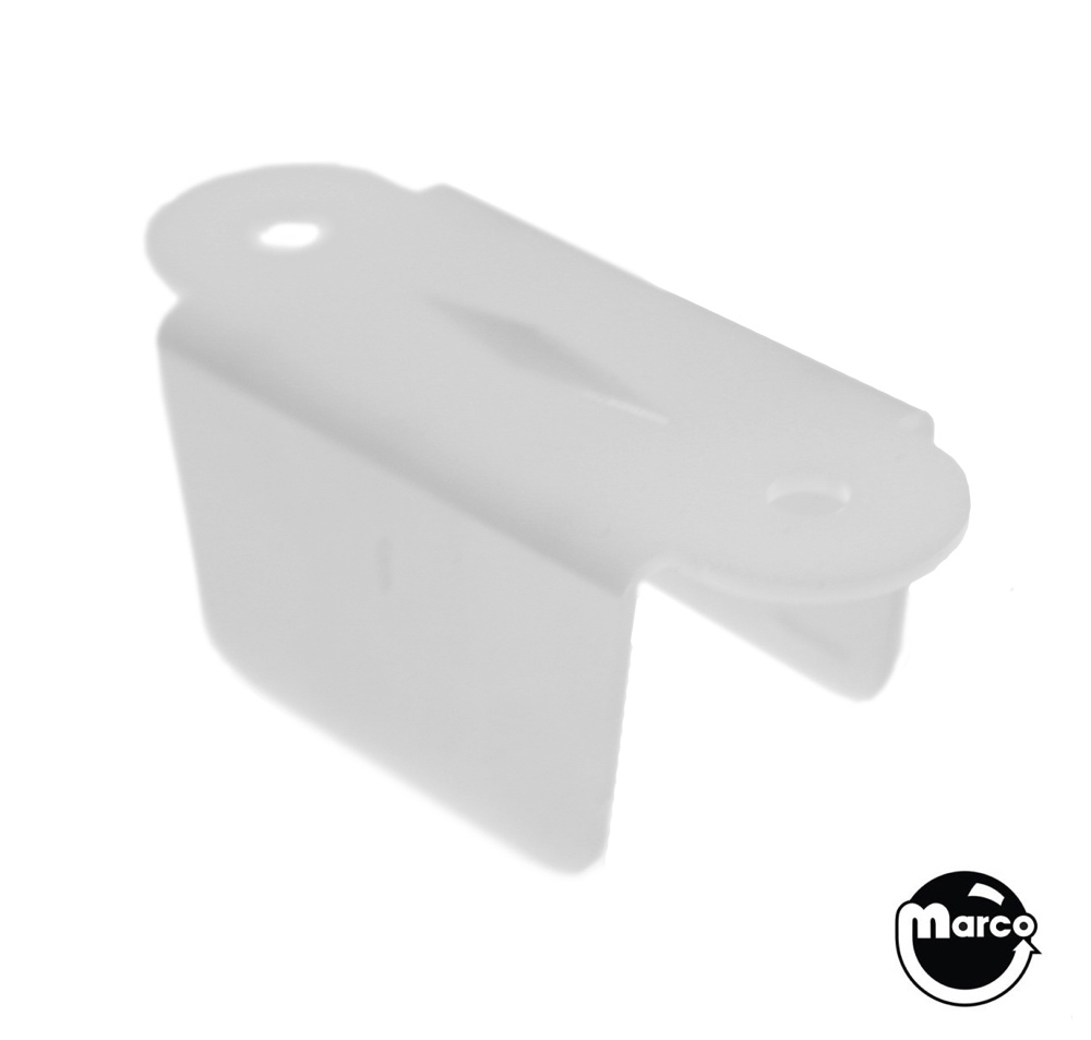 Lane guide - 2-1/8 inch double white opaque