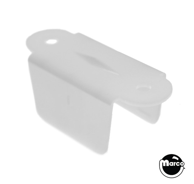 Lane guide - 2-1/8 inch double white opaque