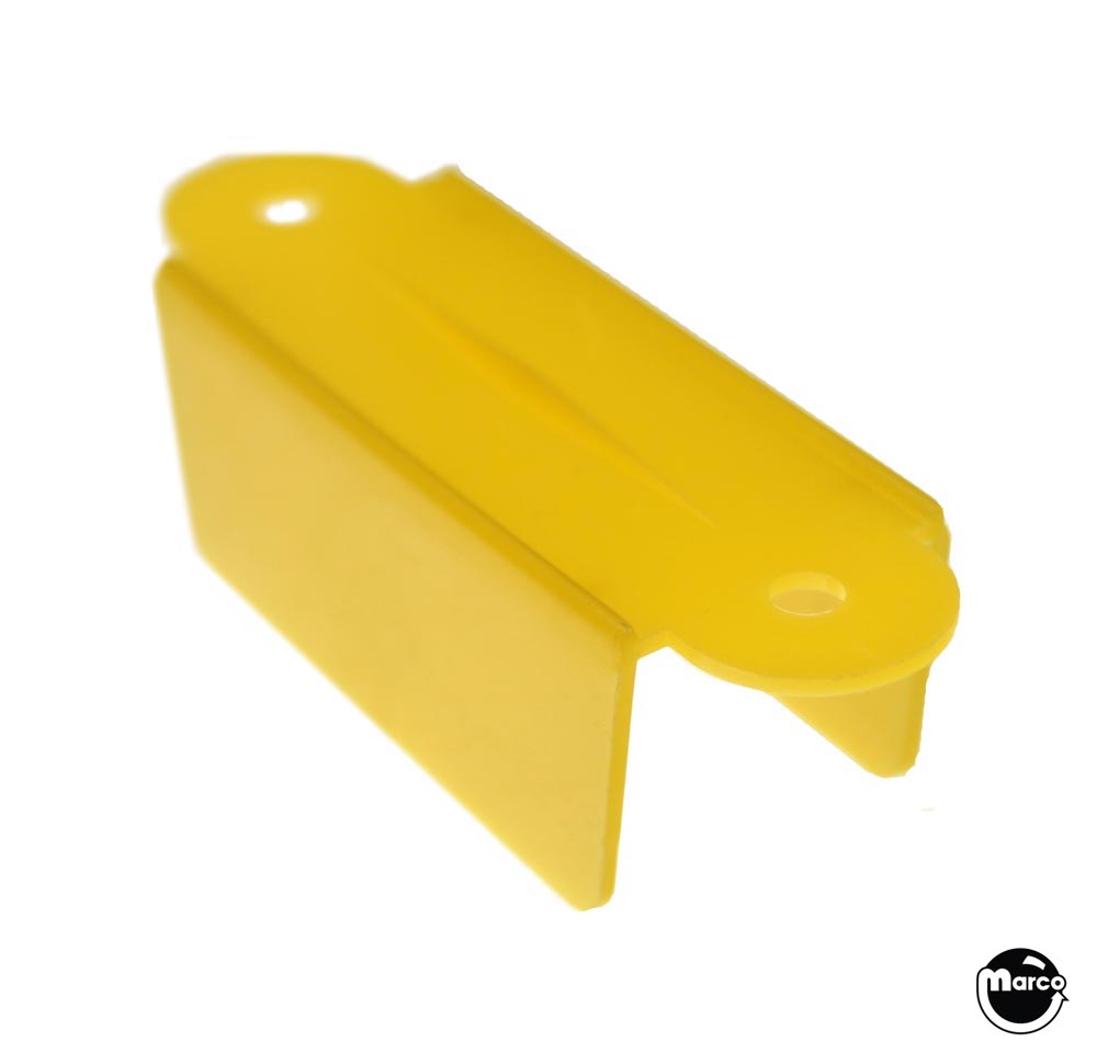 Lane guide - 2-3/4 inch yellow double A9396Y