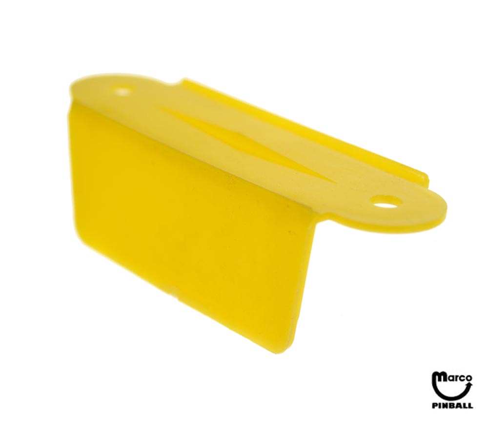 Lane guide - 2-3/4 inch yellow single A9396Y