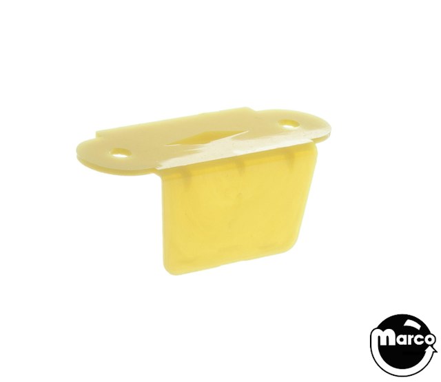Lane guide - 2-1/8 inch yellow single