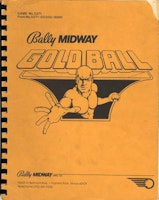 GOLD BALL (Bally) Manual and schematic