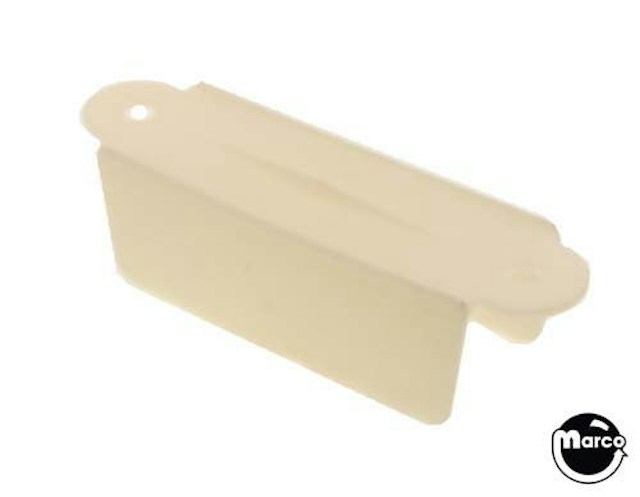 Lane guide 3-1/8 inch white double A9398Z