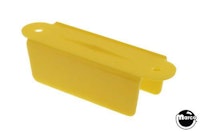 Lane guide - 3-1/8 inch yellow opaque double A9398T