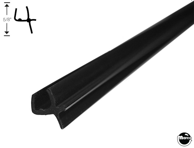 Playfield glass channel 42-1/4 inch