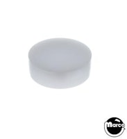 Insert - circle 3/4 inch white opaque 3A-7164