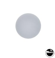 Insert - circle 3/4 inch white opaque 3A-7164