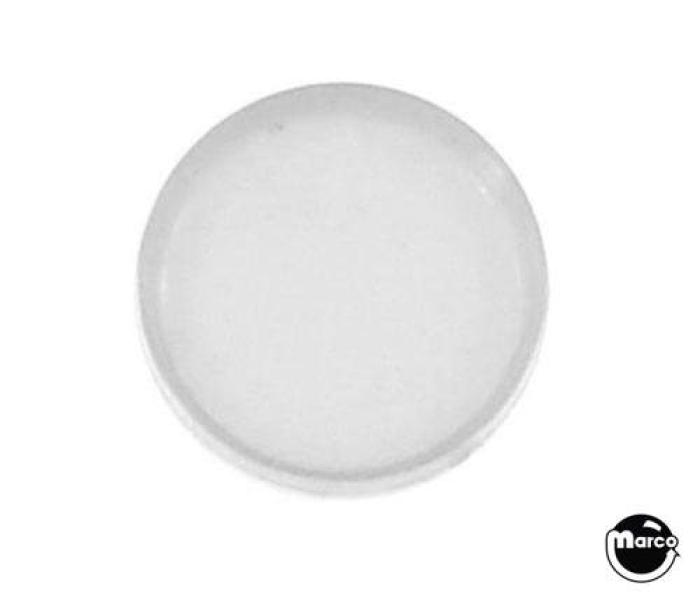 Insert - circle 1 inch white trans