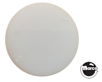 Insert - circle 1 inch white
