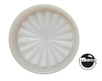 Insert - circle 1 inch white