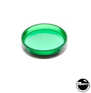 Insert - circle 1-3/16 inch green trans