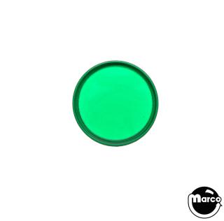Insert - circle 1-3/16 inch green trans