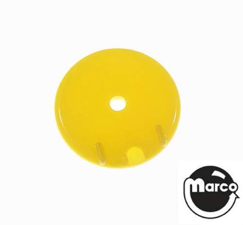 Target face round yellow opaque 545-5456-06