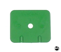 Target face - rectangle green