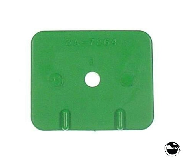 Target face - rectangle green 3A-7264