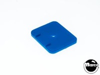 Target face - rectangle blue