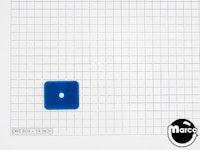 Target face - rectangle blue