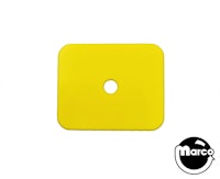 Target face - rectangle yellow