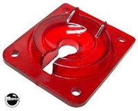 Eject shield red 1/8 inch holes 3B-7351-1 USE 03-9101-9