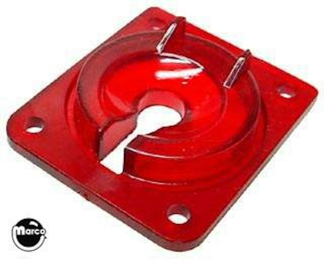 Eject shield red 1/8 inch holes 3B-7351-1 USE 03-9101-9