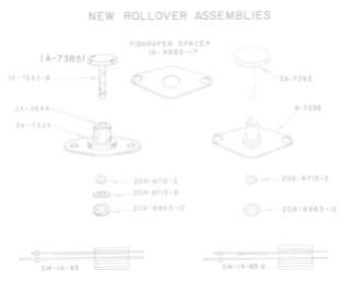 Rollover button base 3A-7324