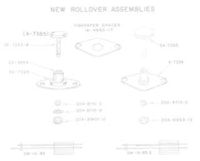 Rollover plastic base