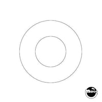 Mylar® full circle - pop bumper shield