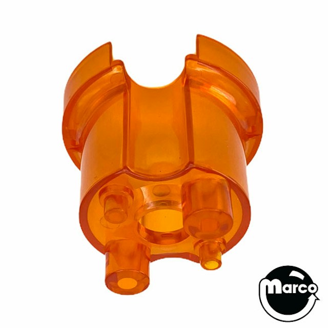 Pop bumper body Williams 36mm orange transparent