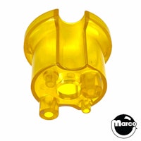 Pop bumper body Williams 36mm yellow transparent