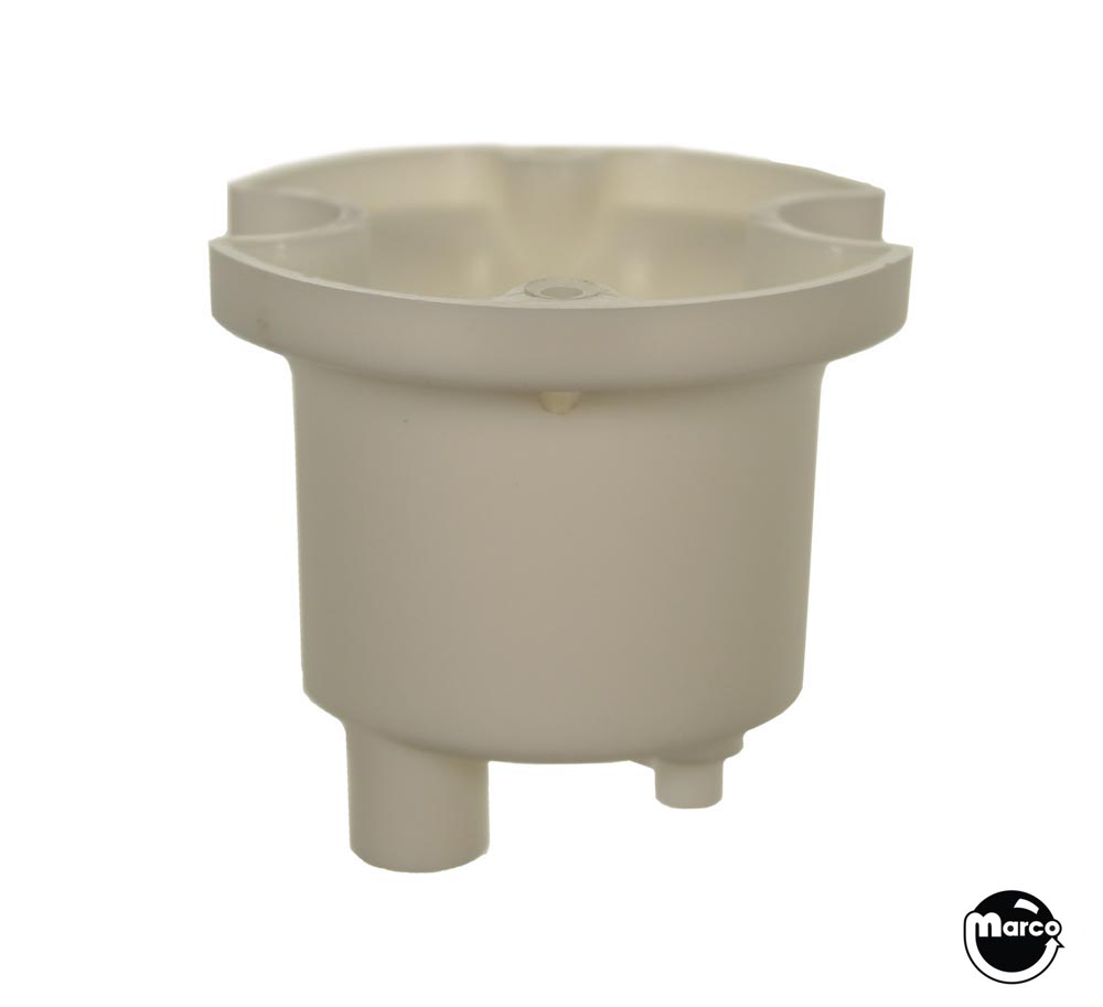 Pop Bumper Body Williams 36mm - WHITE